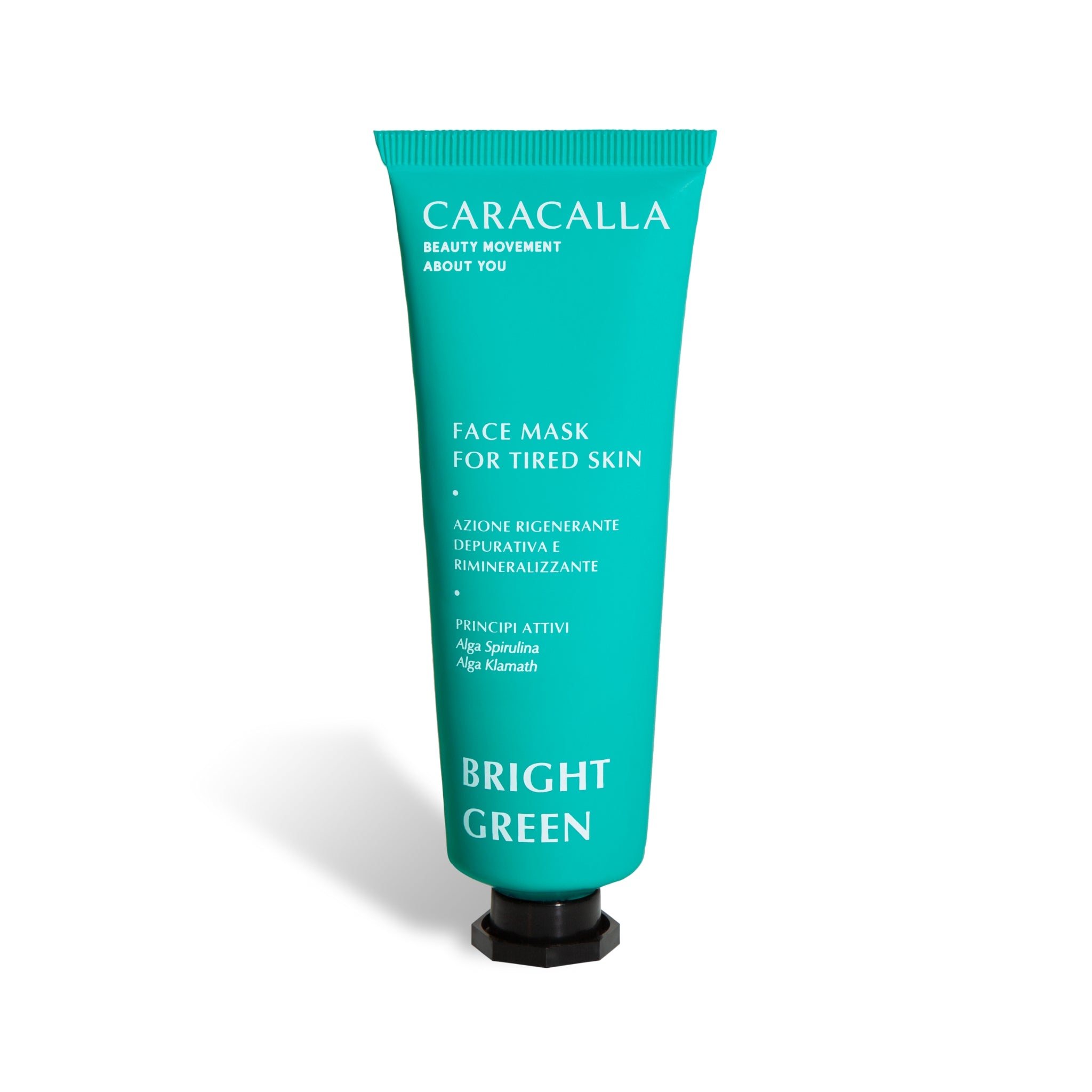 Bright Green - Face Mask